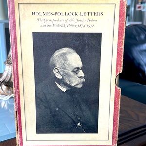 Holmes-Pollock Letters